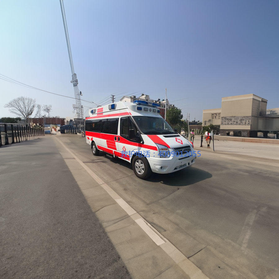 租赁救护车电话